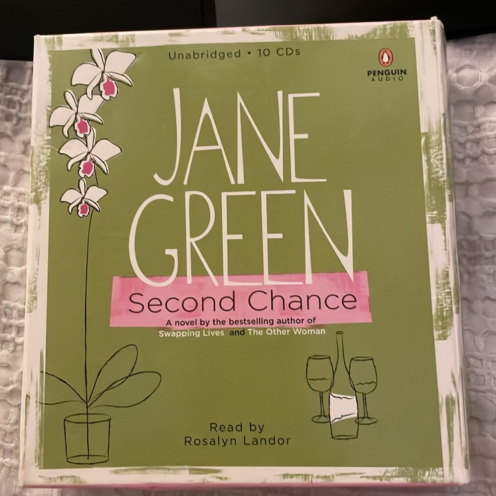 Jane Green Second Chance a 10 CD Novel Read by Rosalyn Landor - Picture 2 of 7